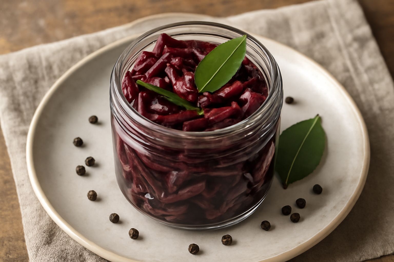 Sottoli di radicchio rosso