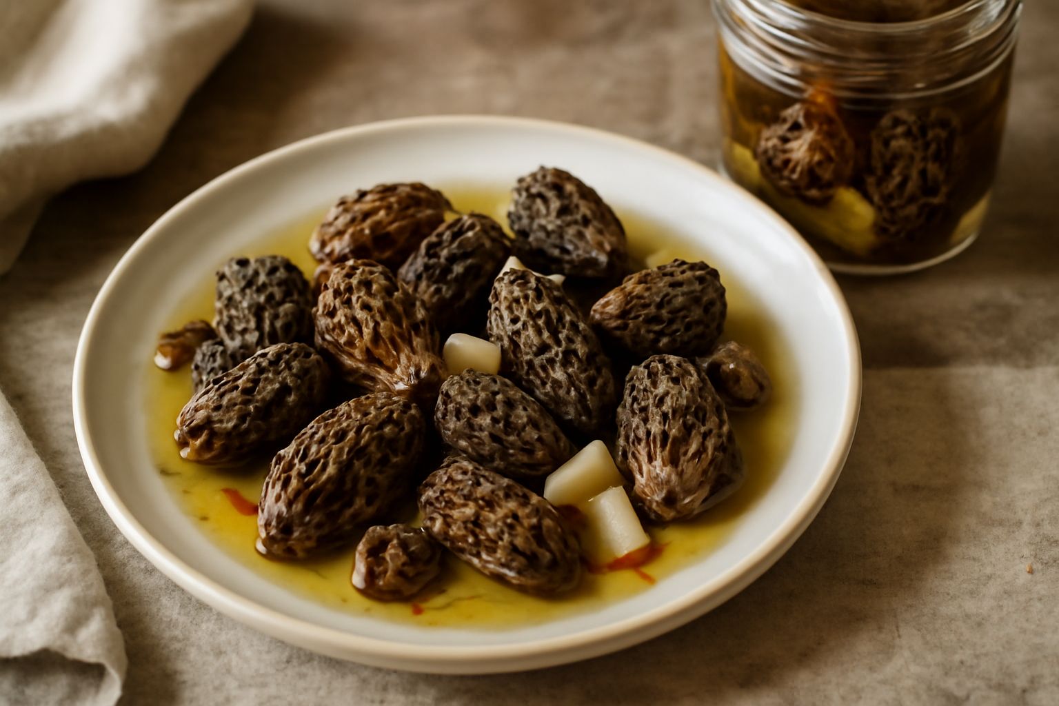 Sottoli di spugnole