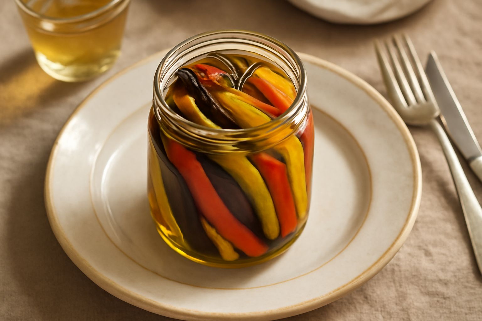 Sottoli di verdure estive