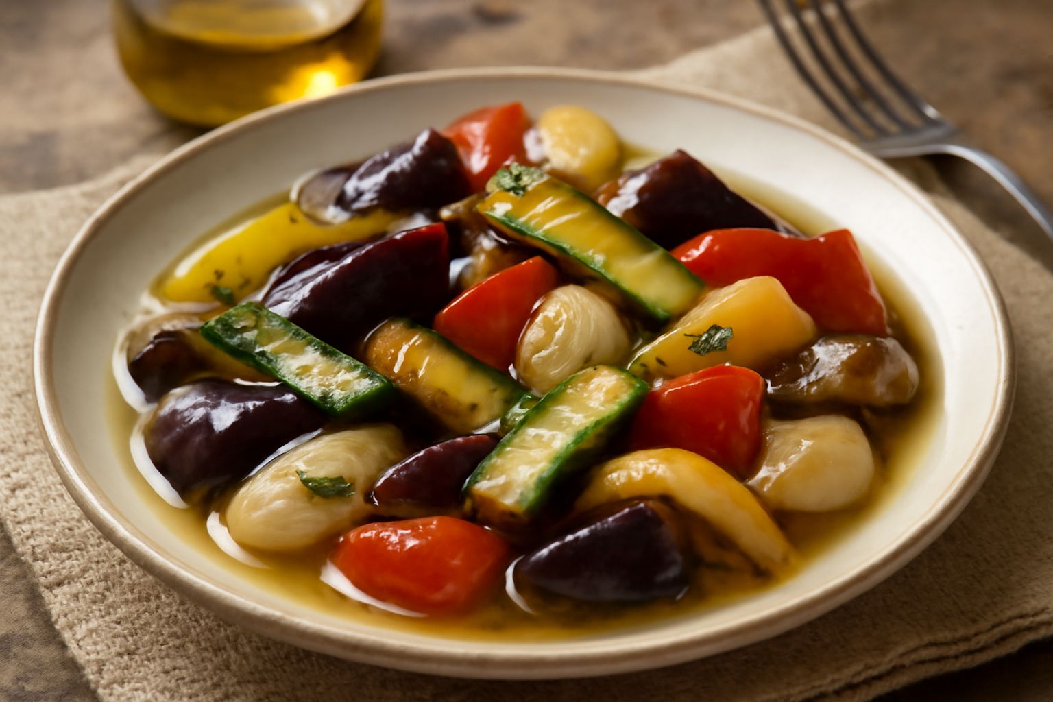 Sottoli di verdure miste