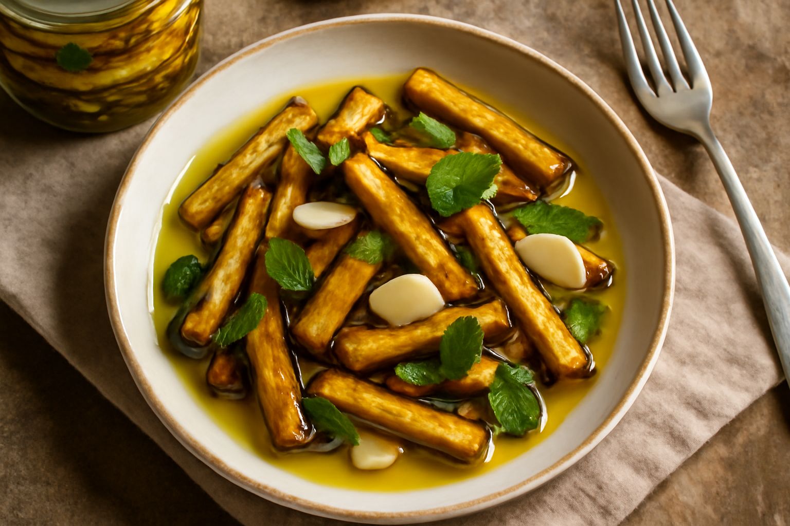 Sottoli di zucchine