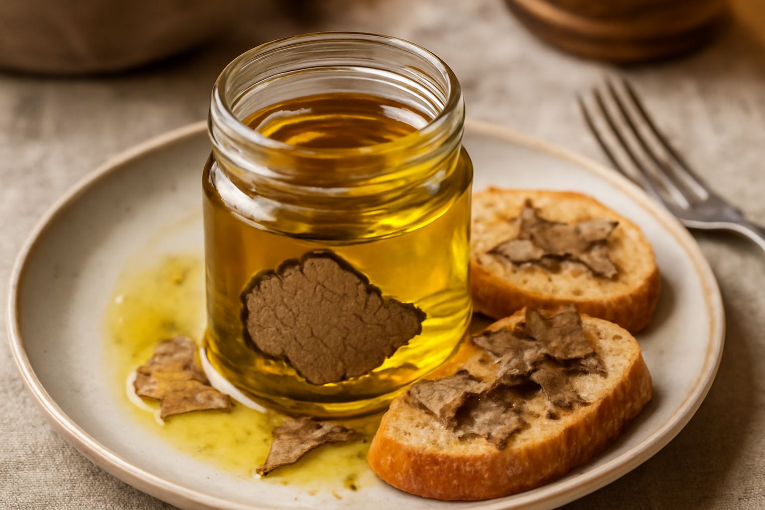Sott'olio di tartufo