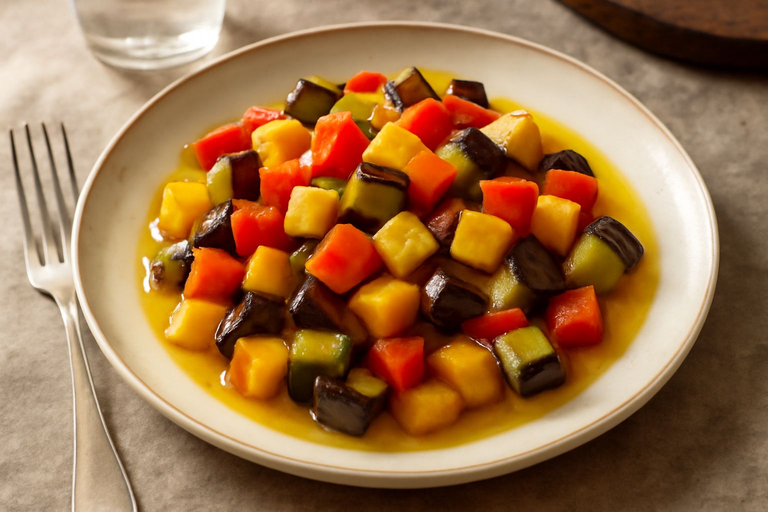 Sott'olio di verdure estive