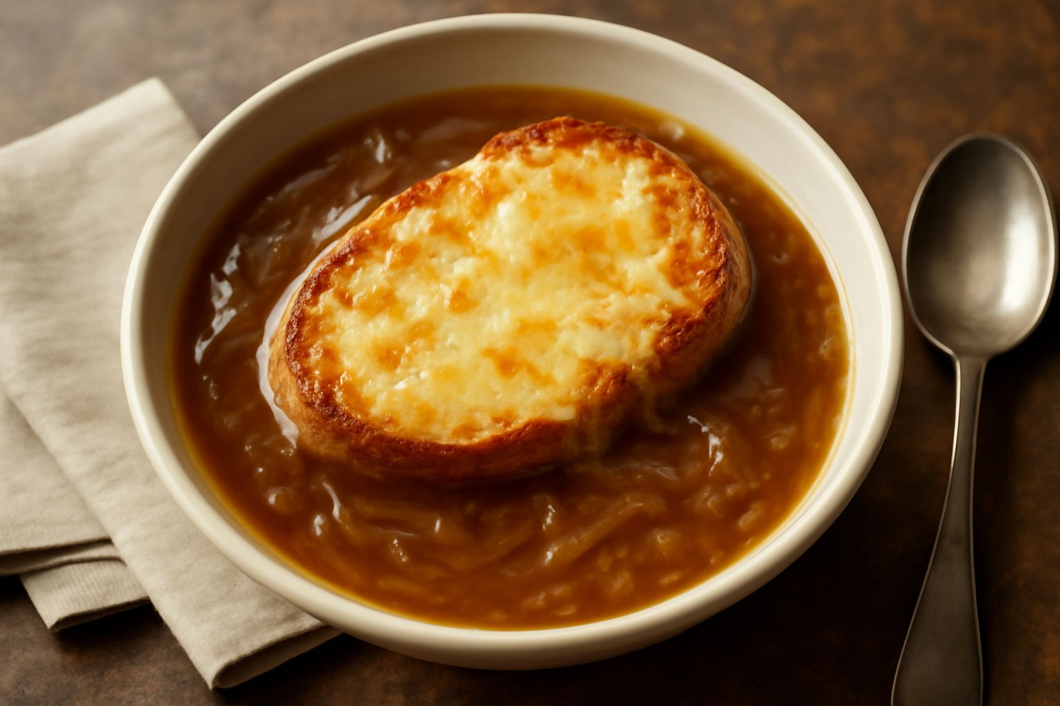 Zuppa di cipolle