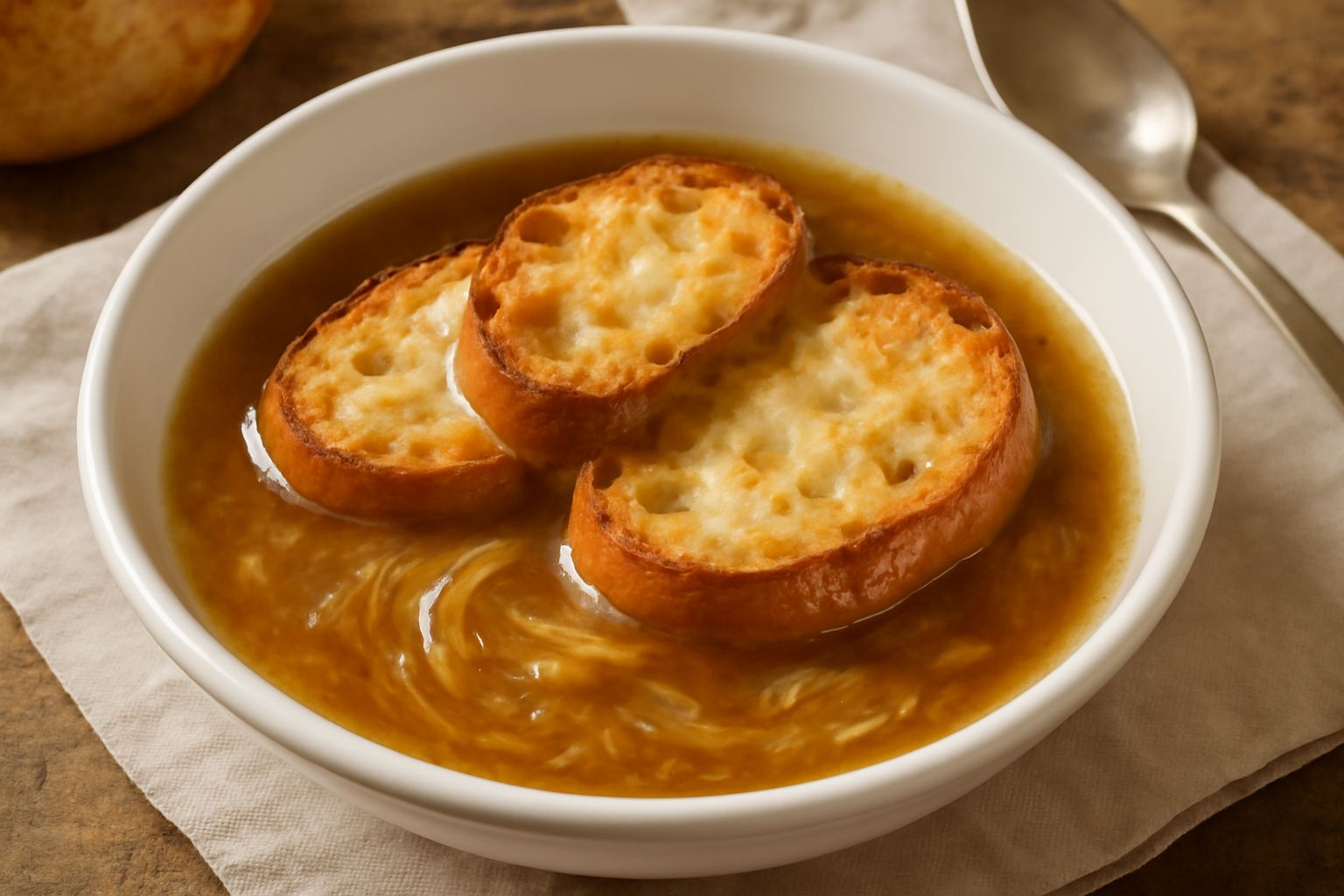 Zuppa di cipolle