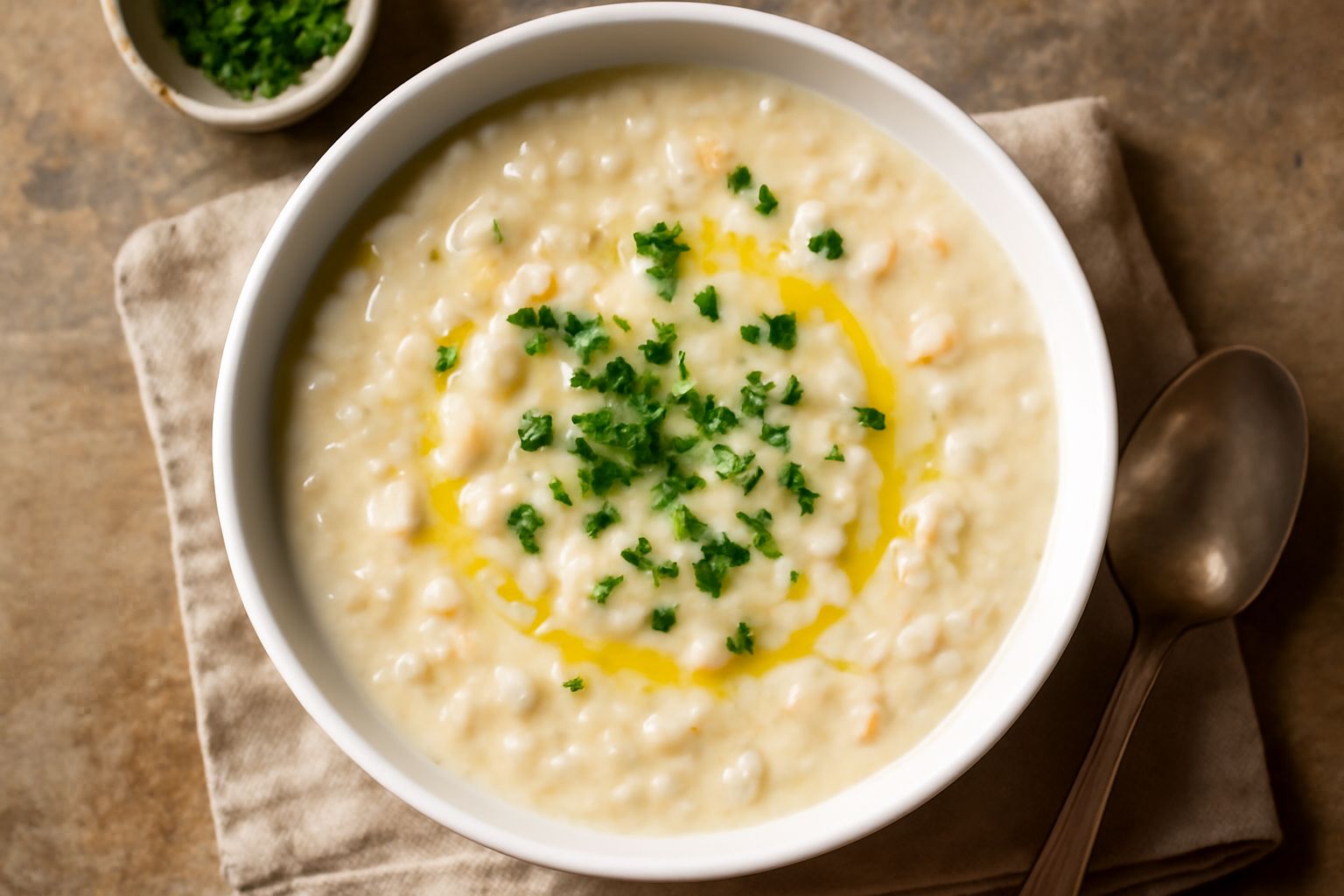 Zuppa d'orzo