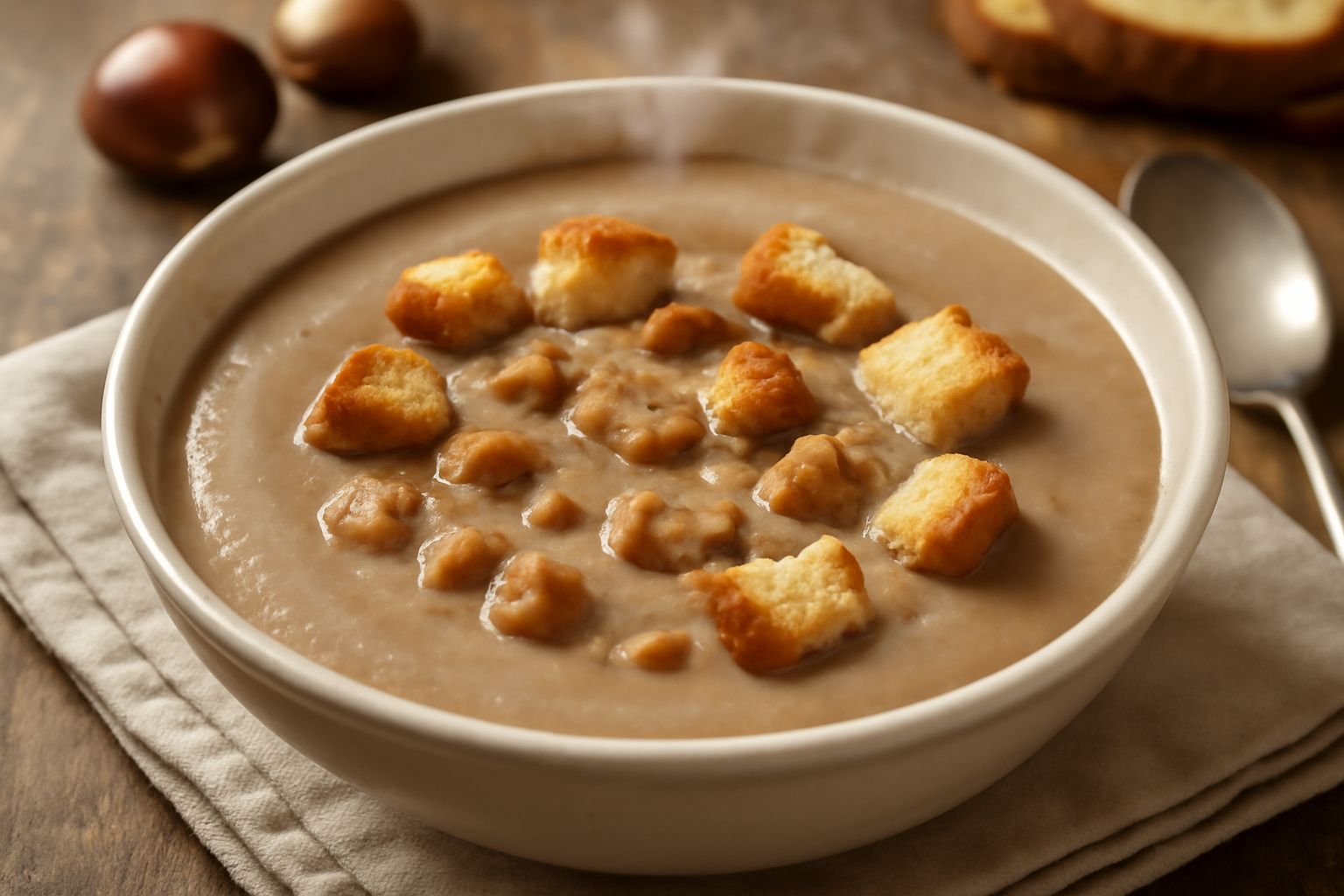Zuppa di castagne