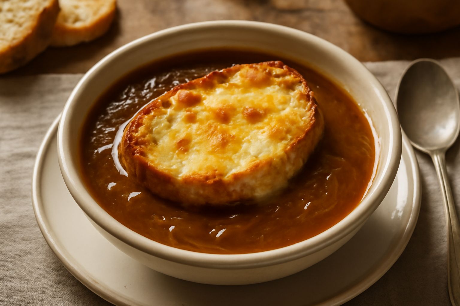 Zuppa di cipolle
