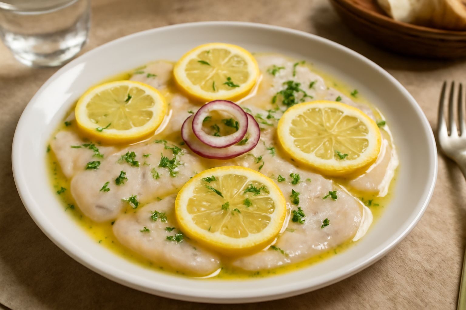 Spada marinata