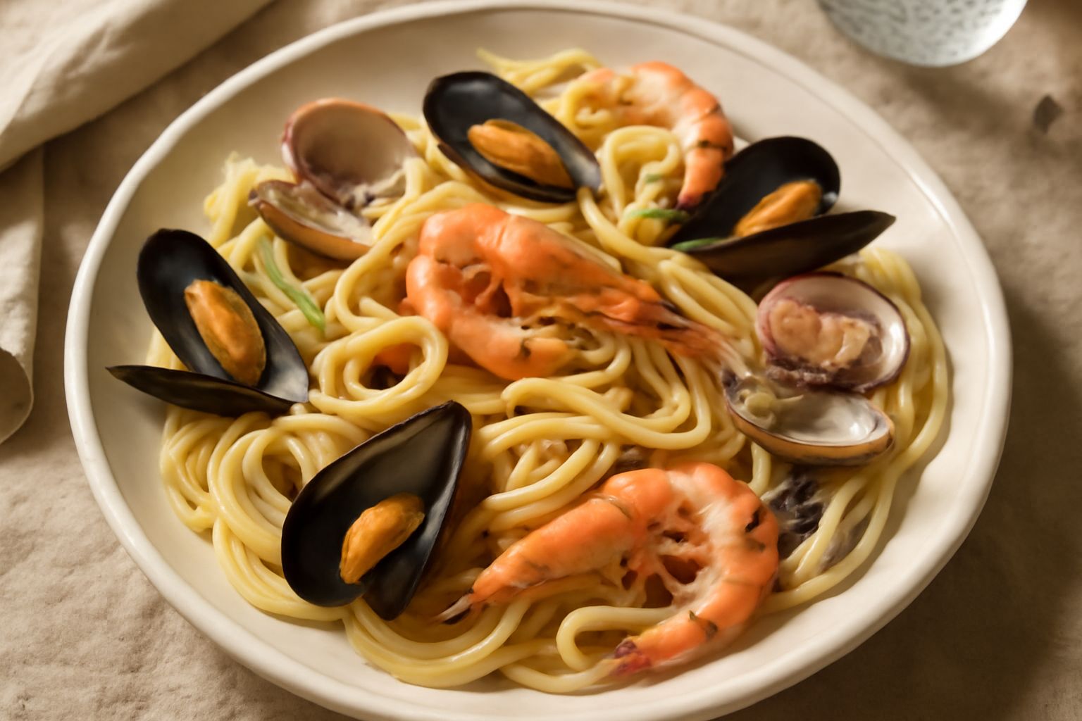 Spaghetti ai frutti di mare