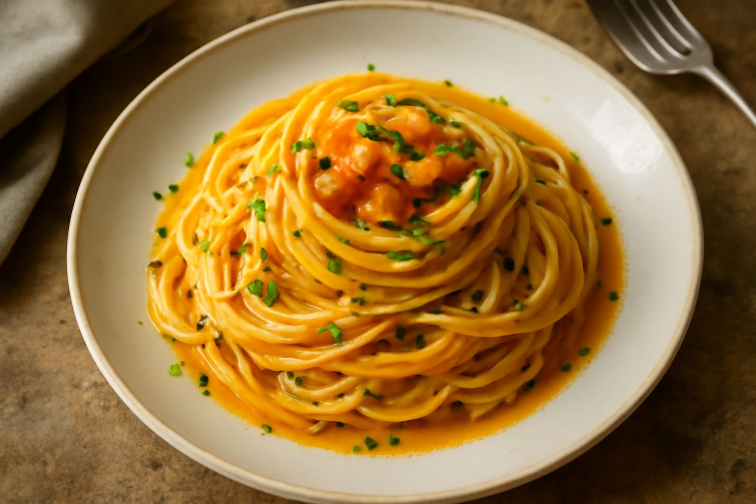 Spaghetti ai ricci
