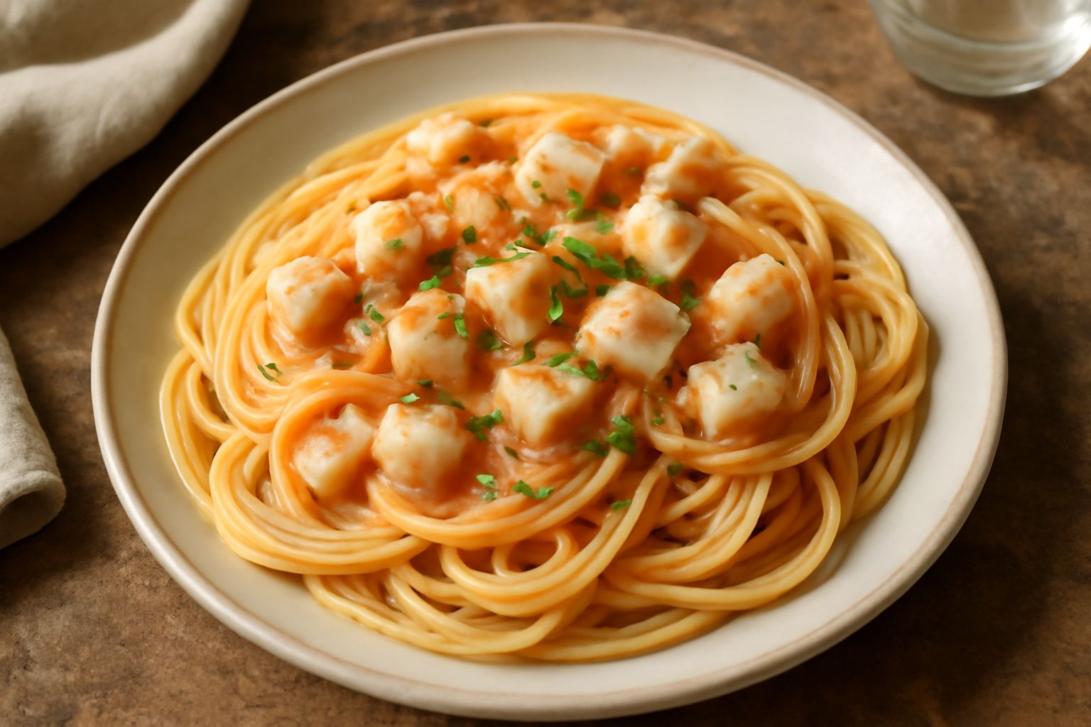 Spaghetti al pesce spada