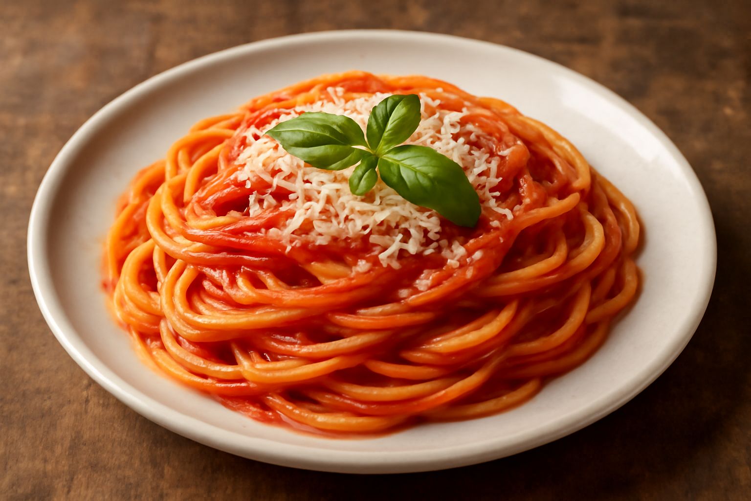 Spaghetti al pomodoro