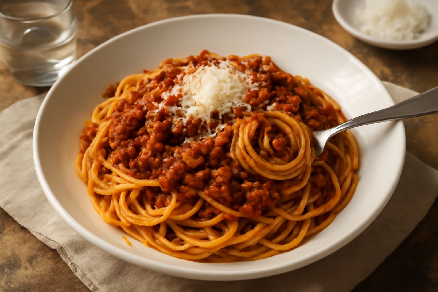 Spaghetti alla bolognese