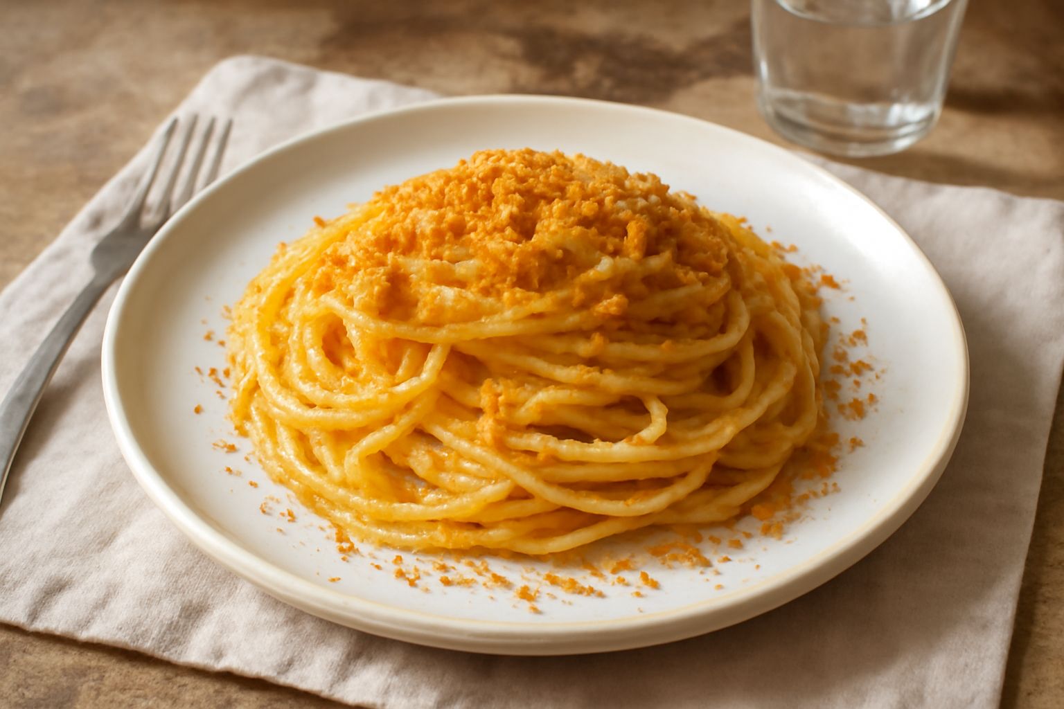 Spaghetti alla bottarga