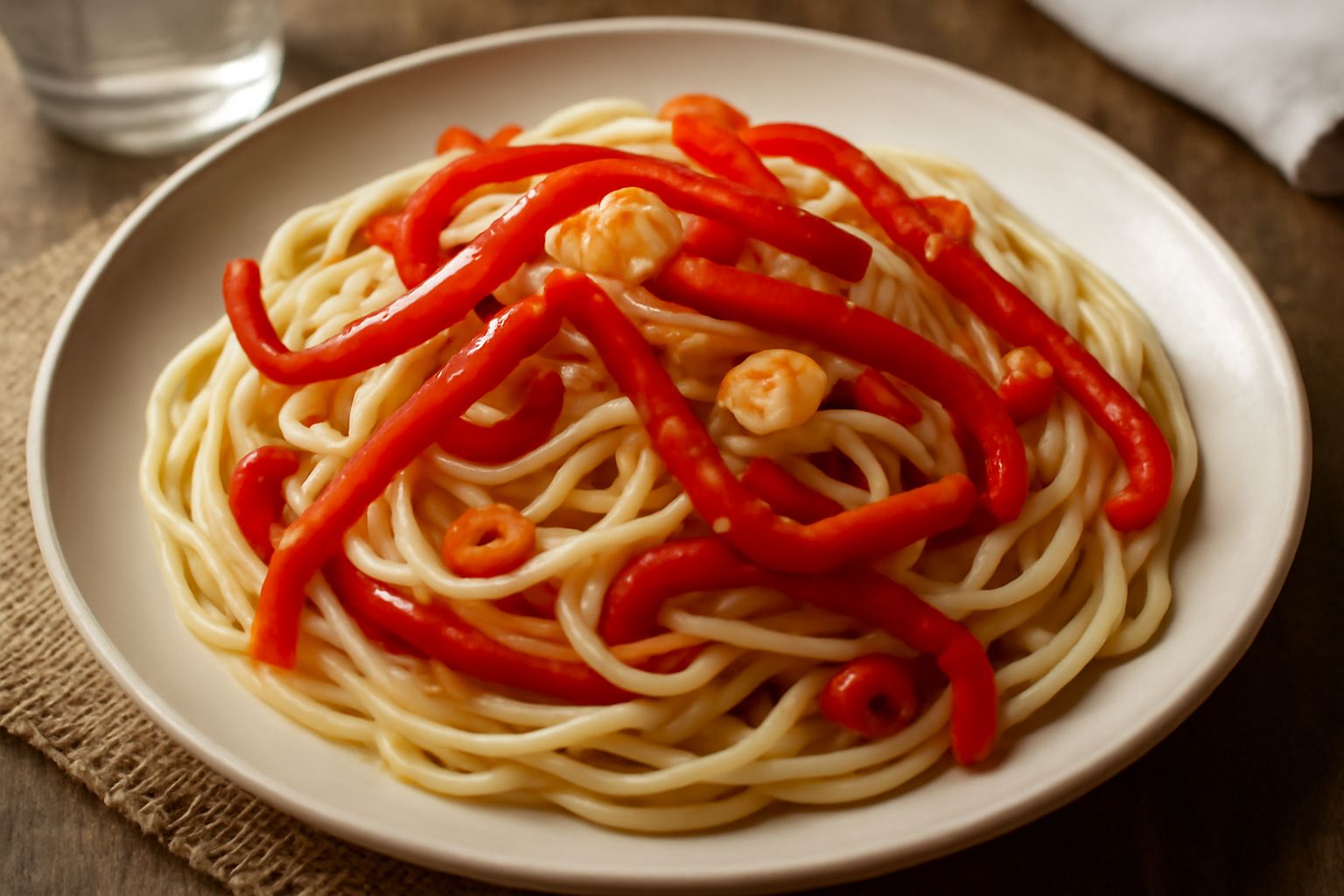 Spaghetti alla calabrese