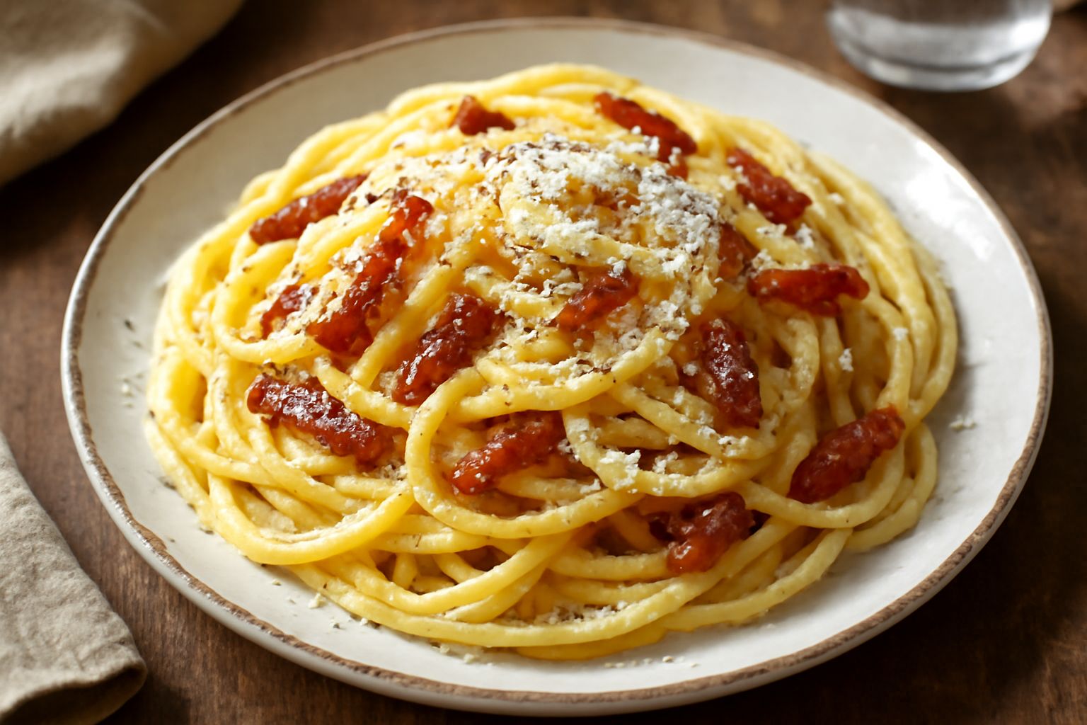 Spaghetti alla carbonara