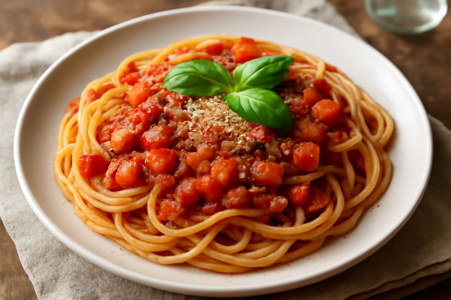 Spaghetti alla casereccia