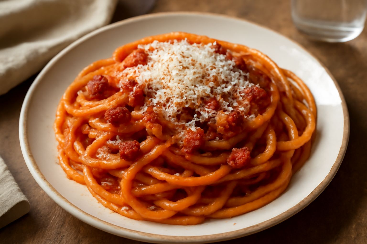 Spaghetti alla ciociara