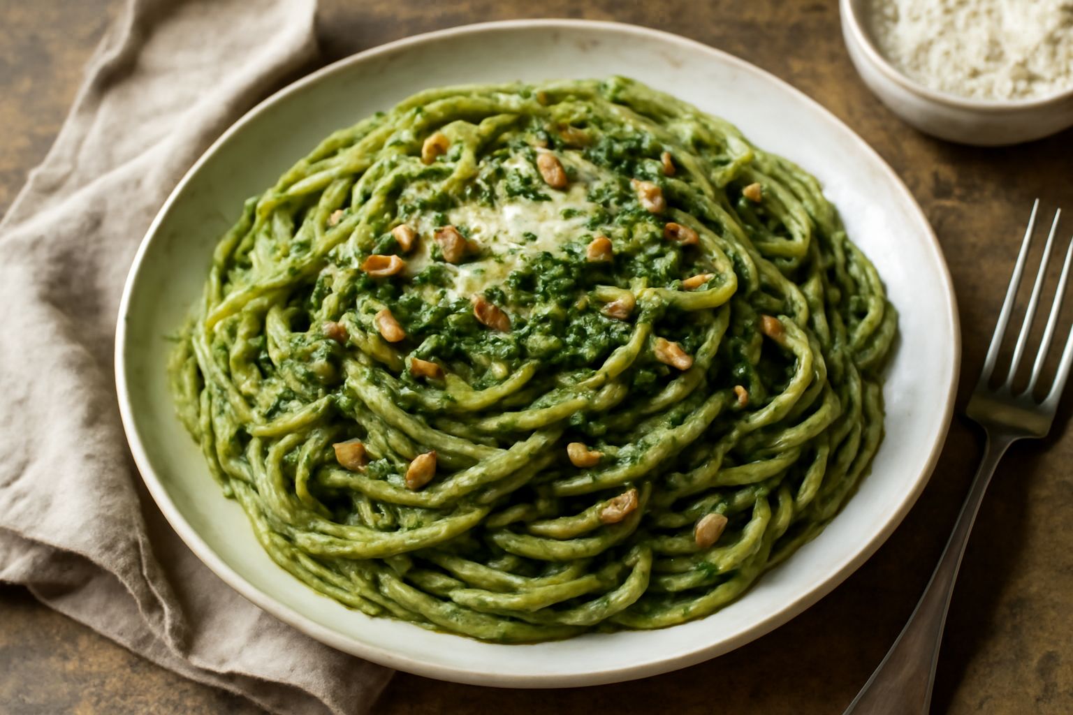 Spaghetti alla genovese