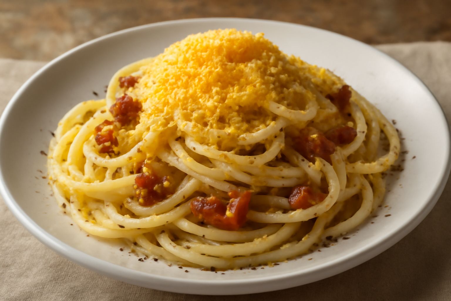 Spaghetti alla gricia