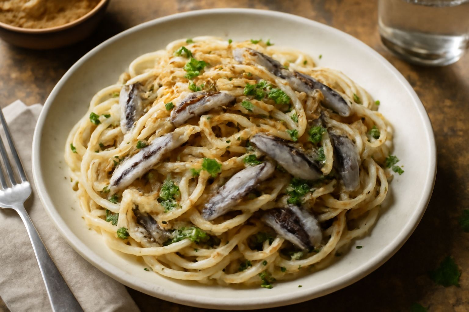 Spaghetti alla messinese