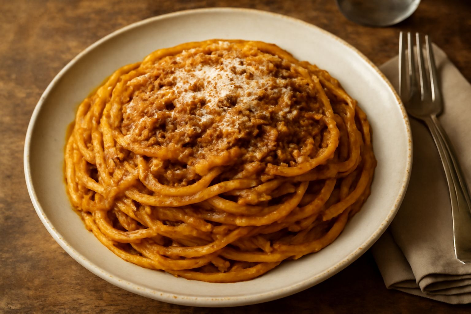 Spaghetti alla modenese