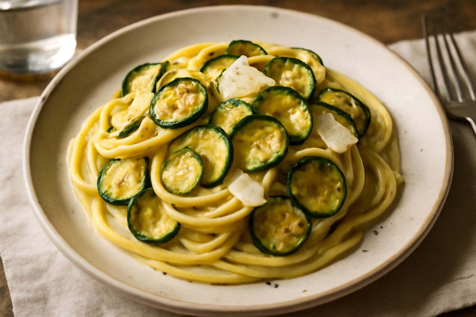 Spaghetti alla nerano