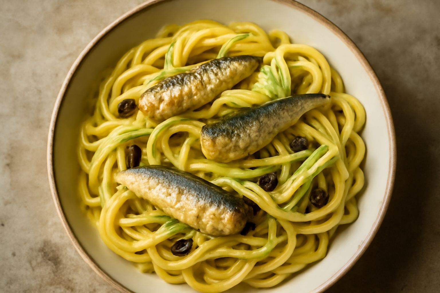 Spaghetti alla palermitana
