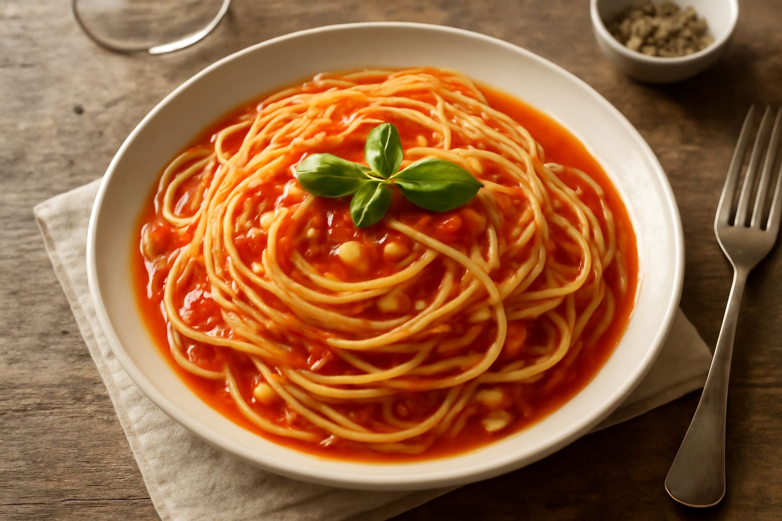 Spaghetti alla pumarola