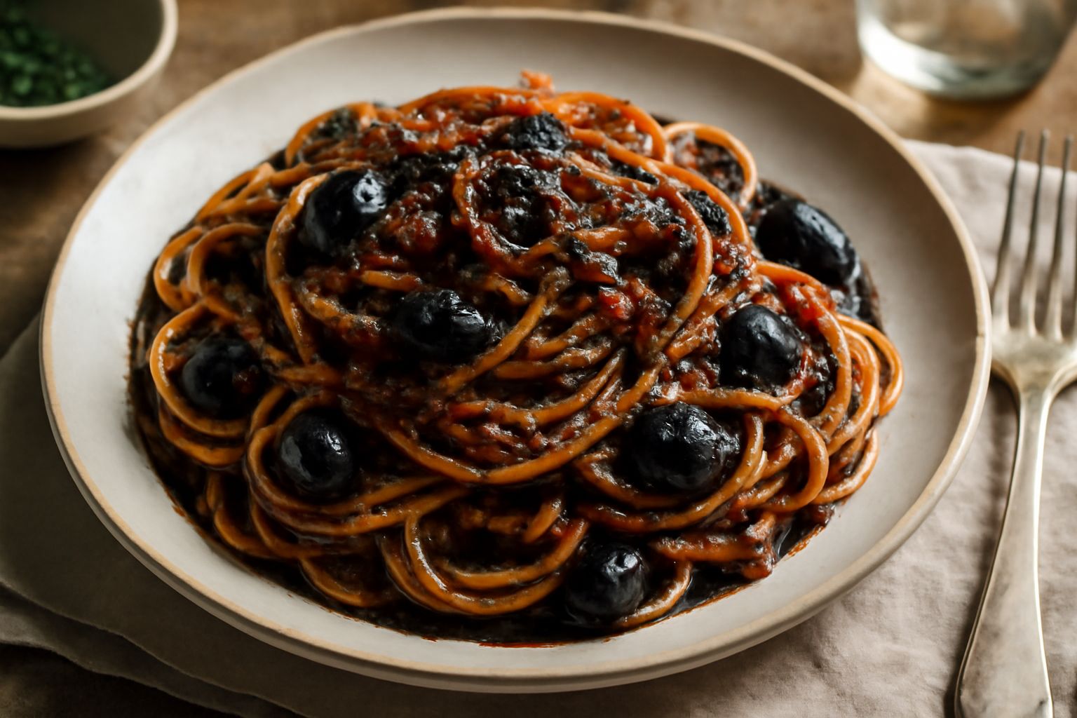 Spaghetti alla puttanesca