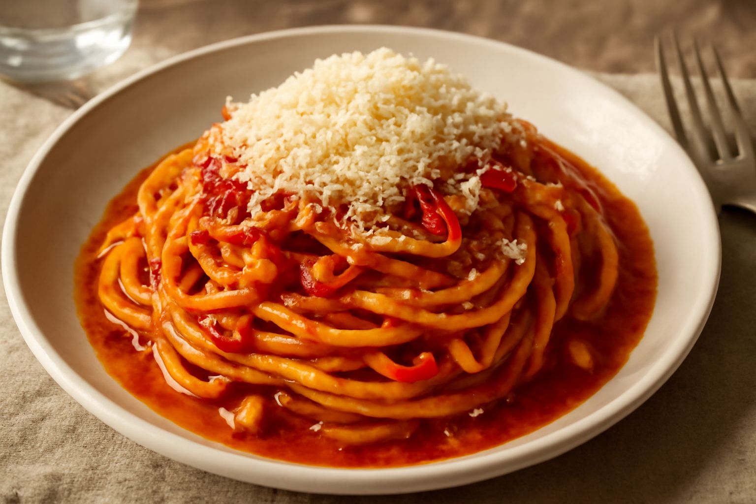 Spaghetti alla reatina