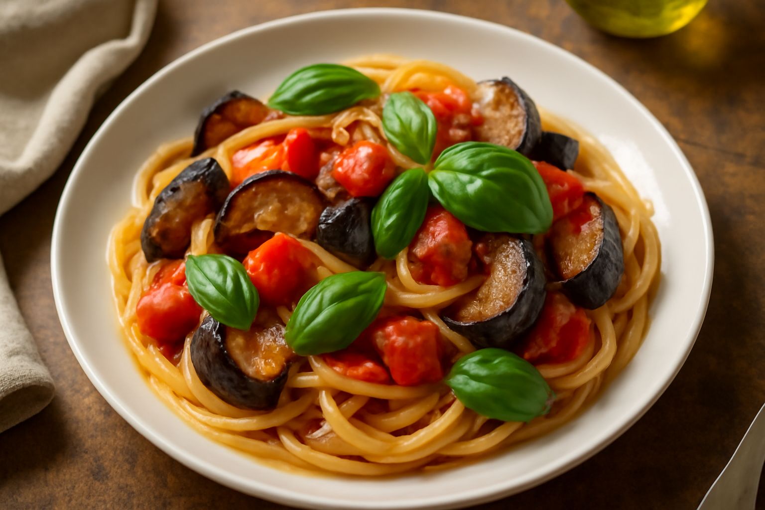 Spaghetti alla siciliana