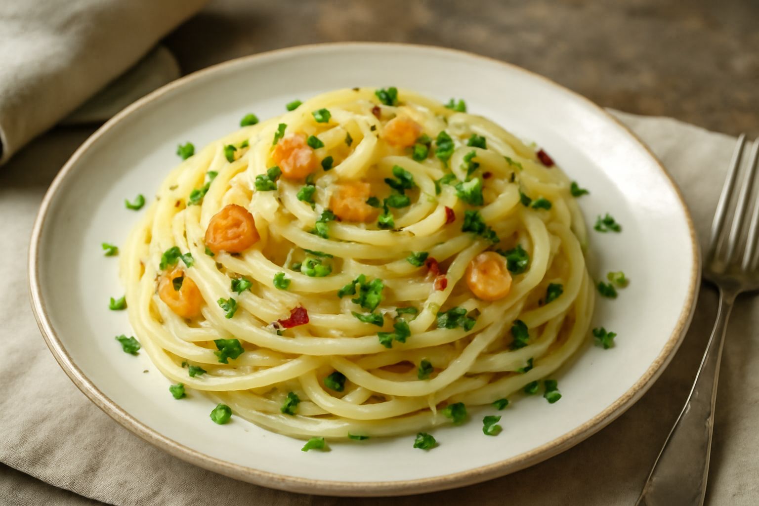 Spaghetti alla spoletina