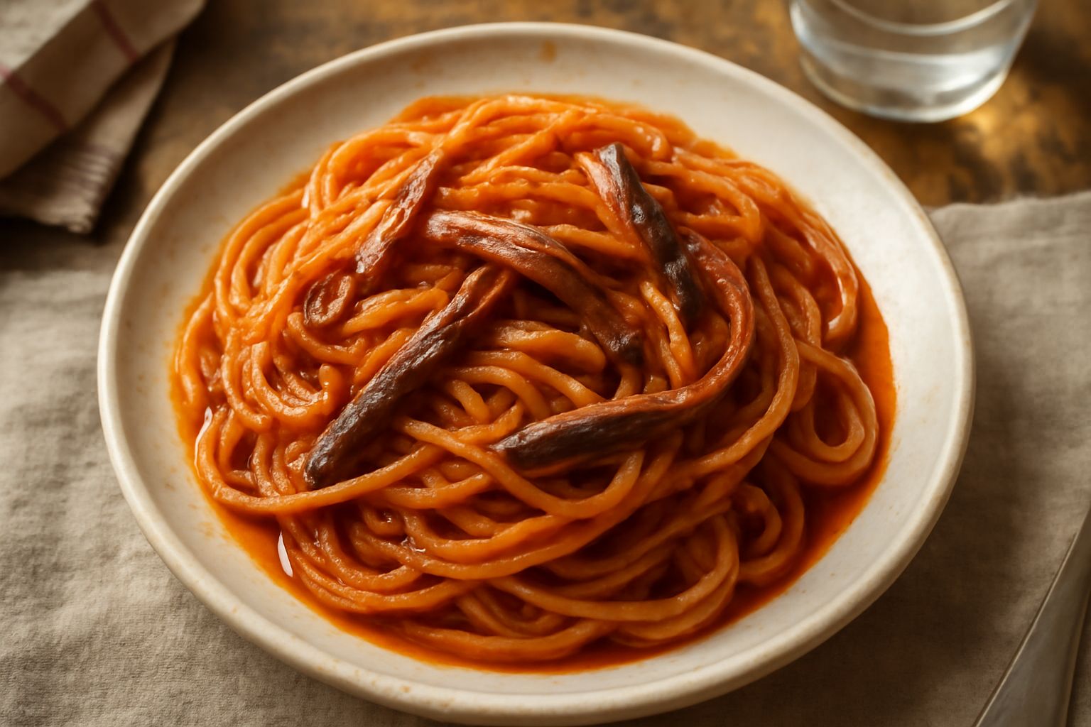 Spaghetti alla trabaccolata