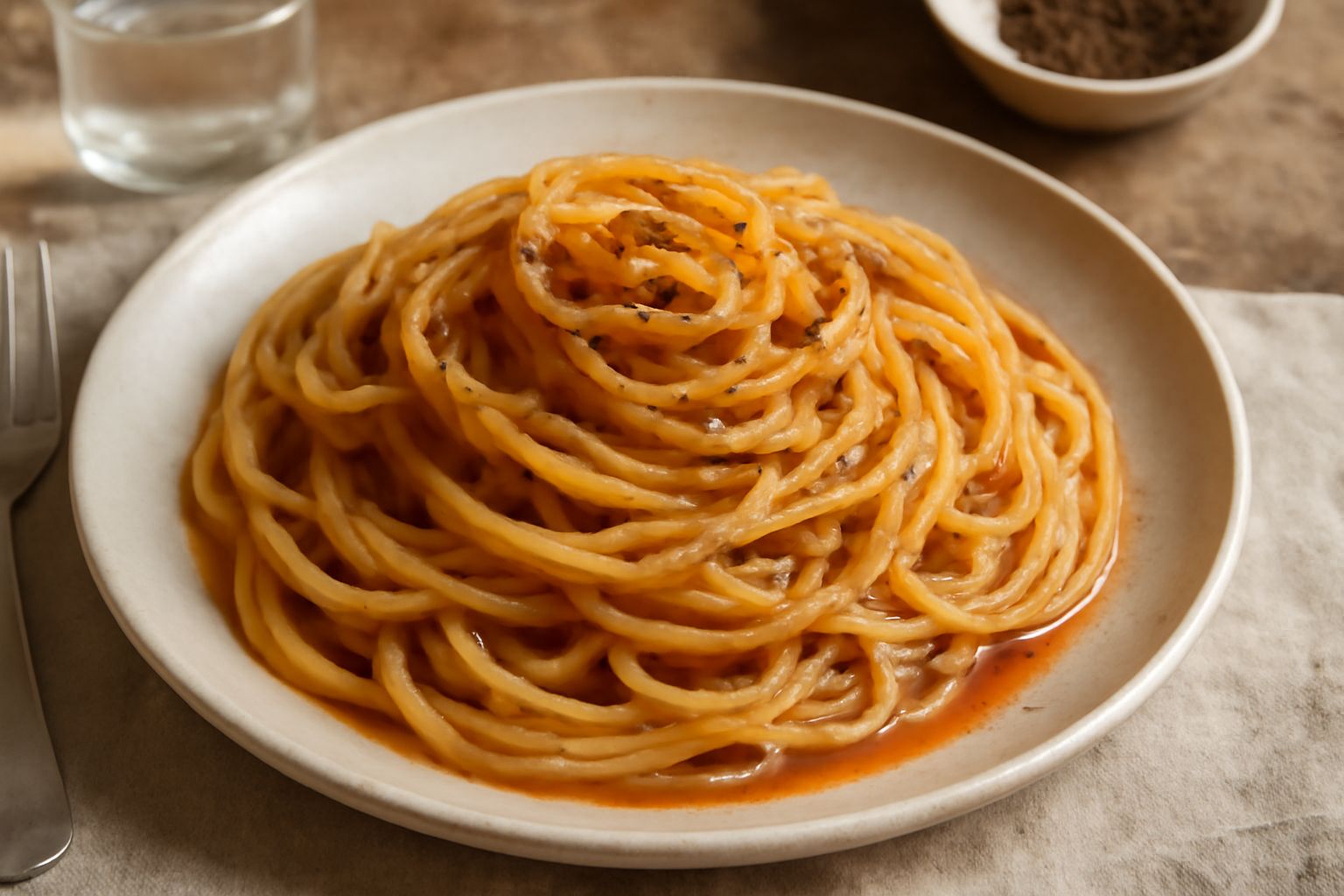 Spaghetti all'anice