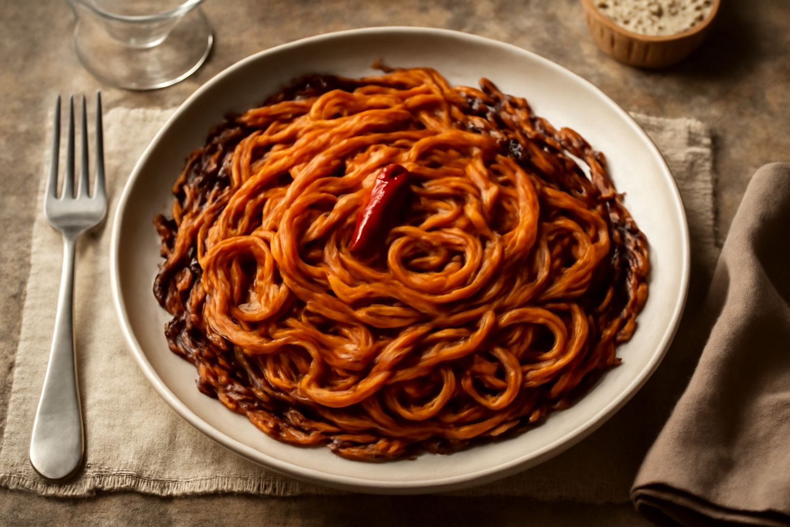 Spaghetti all'assassina