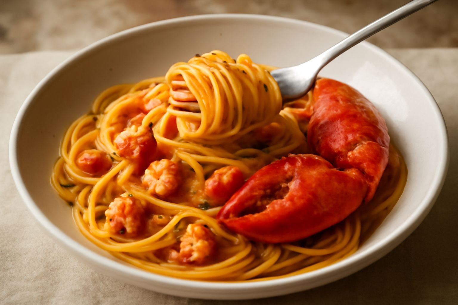 Spaghetti all'astice
