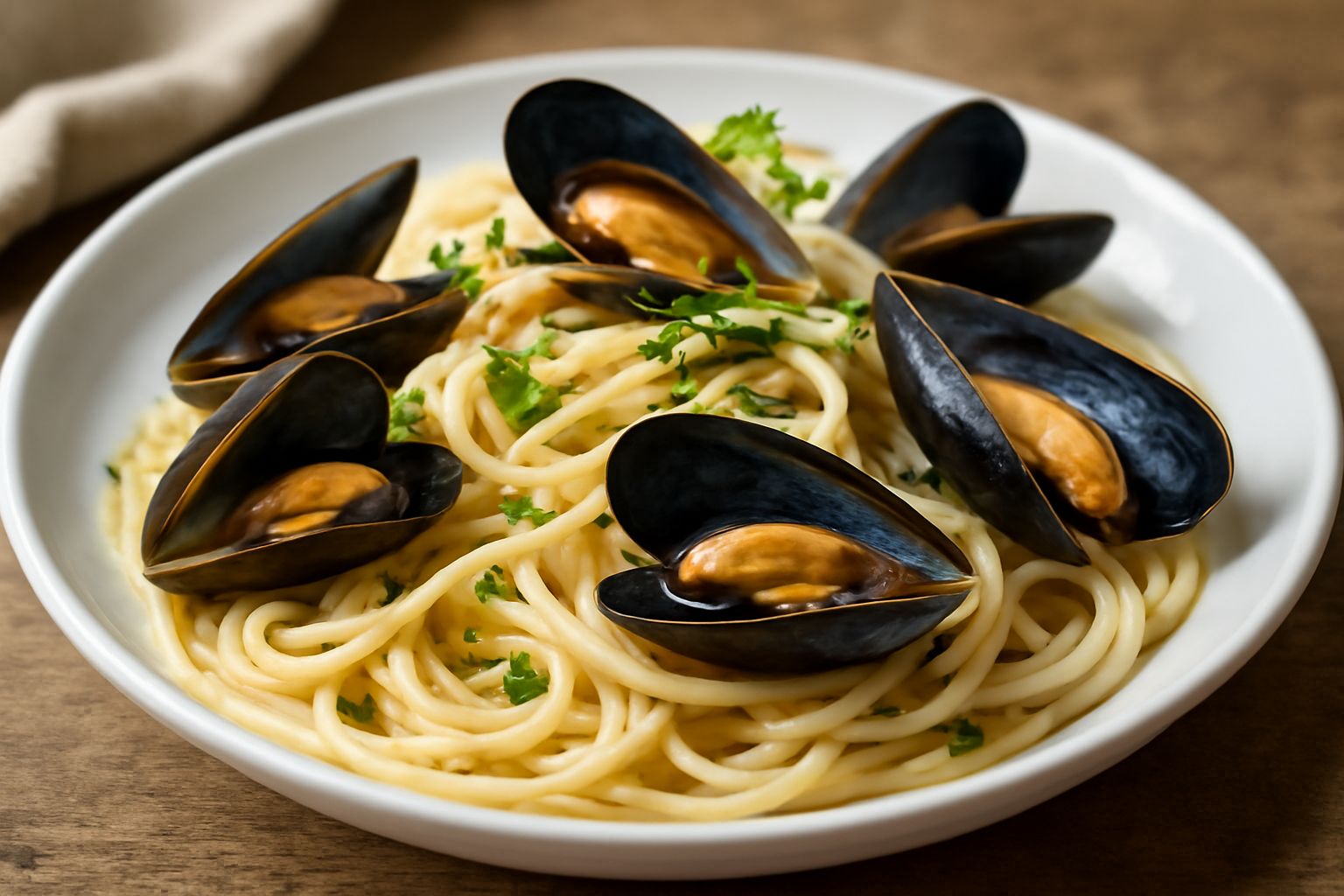 Spaghetti alle cozze