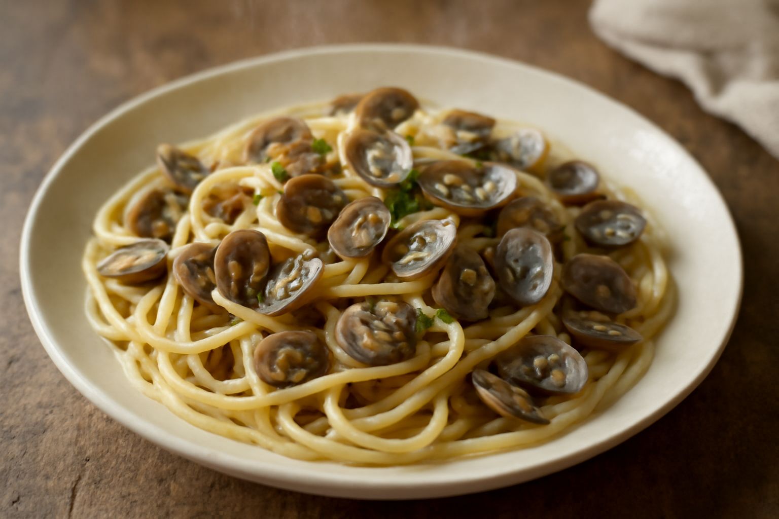 Spaghetti alle telline