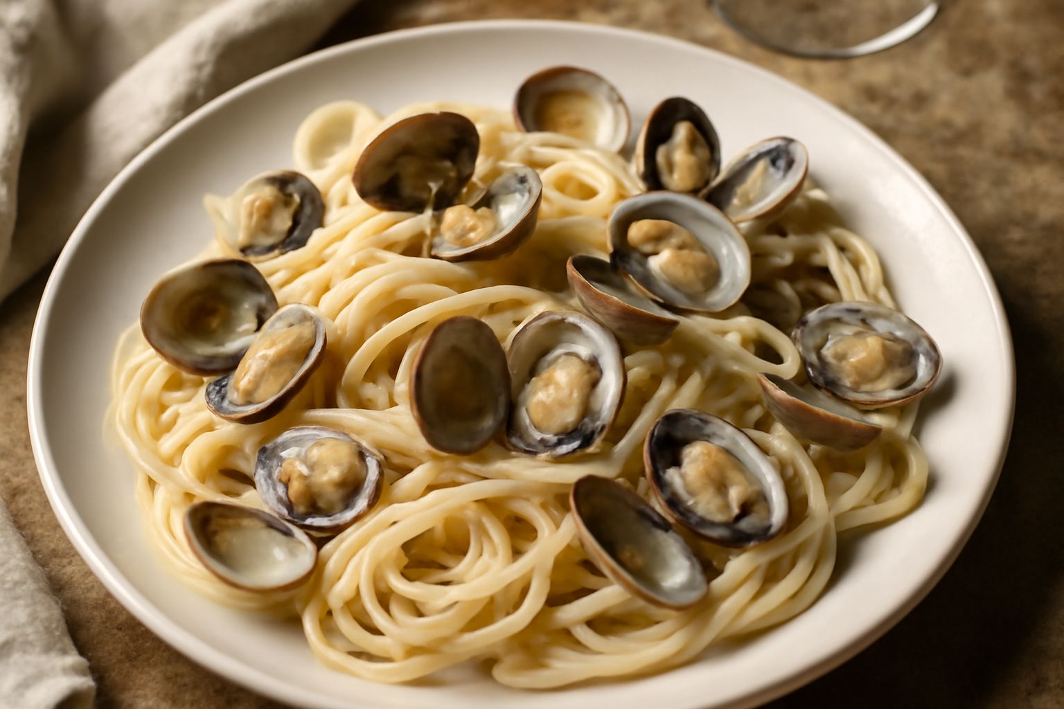 Spaghetti alle vongole