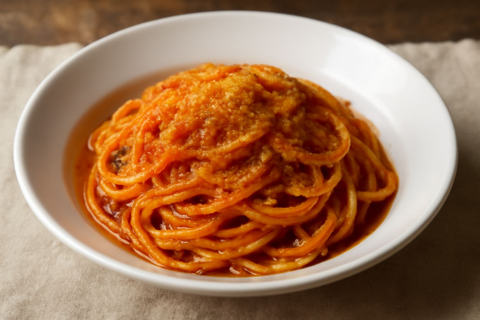 Spaghetti all'oristanese