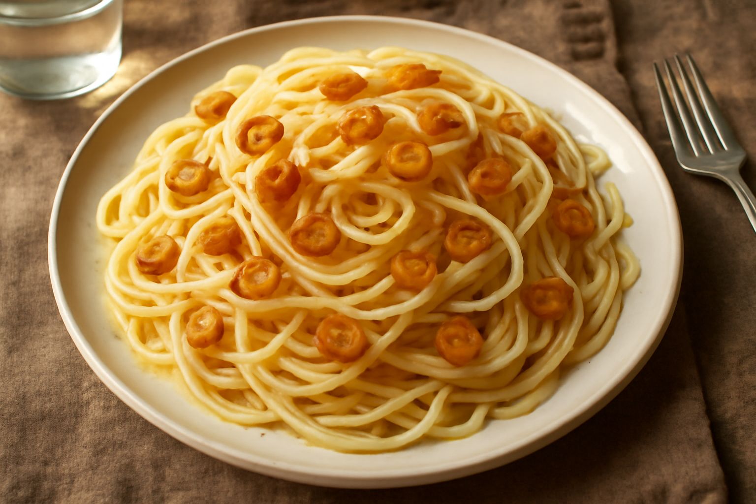 Spaghetti ca' l'agghia