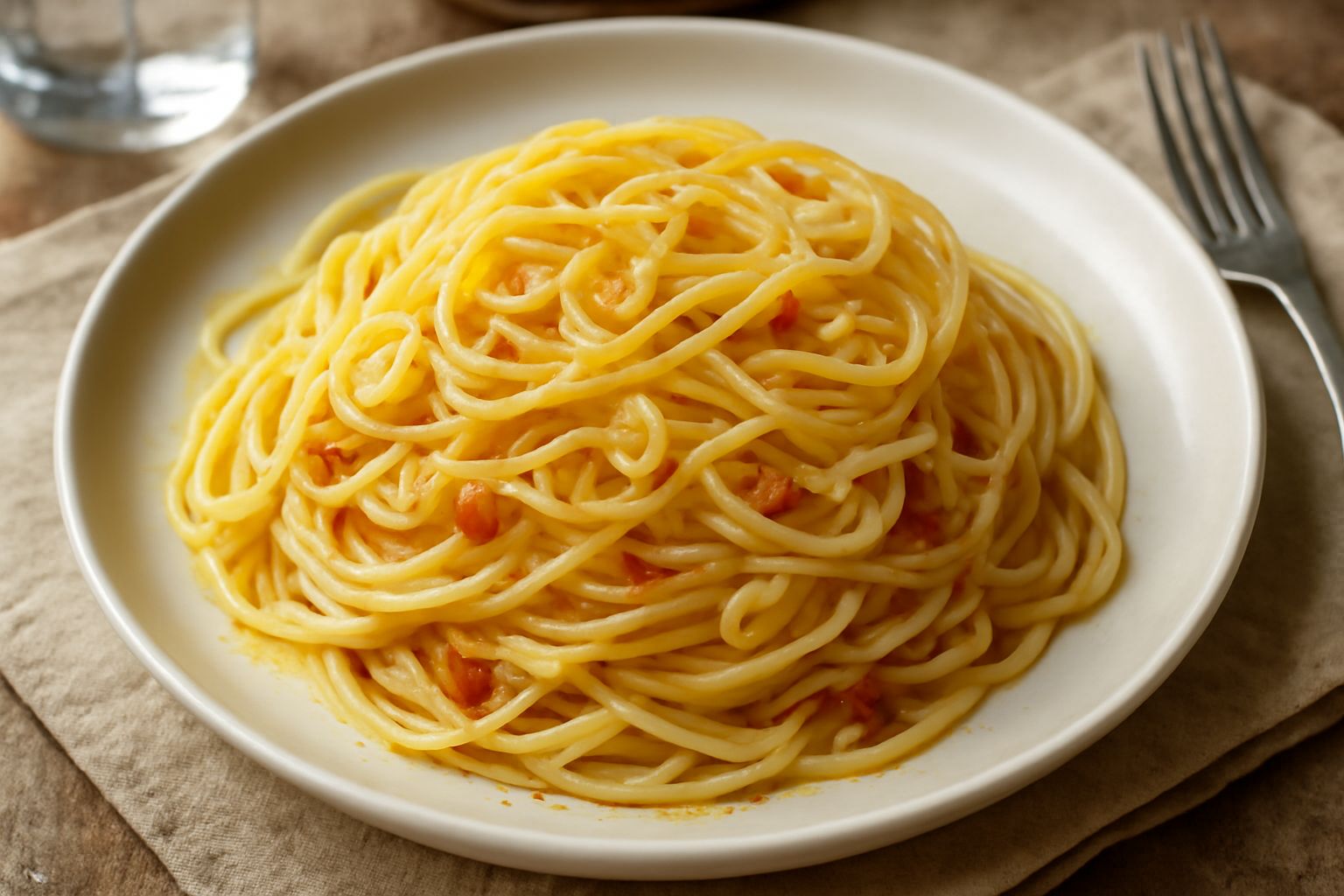 Spaghetti ca' l'agghia e l'ogghiu