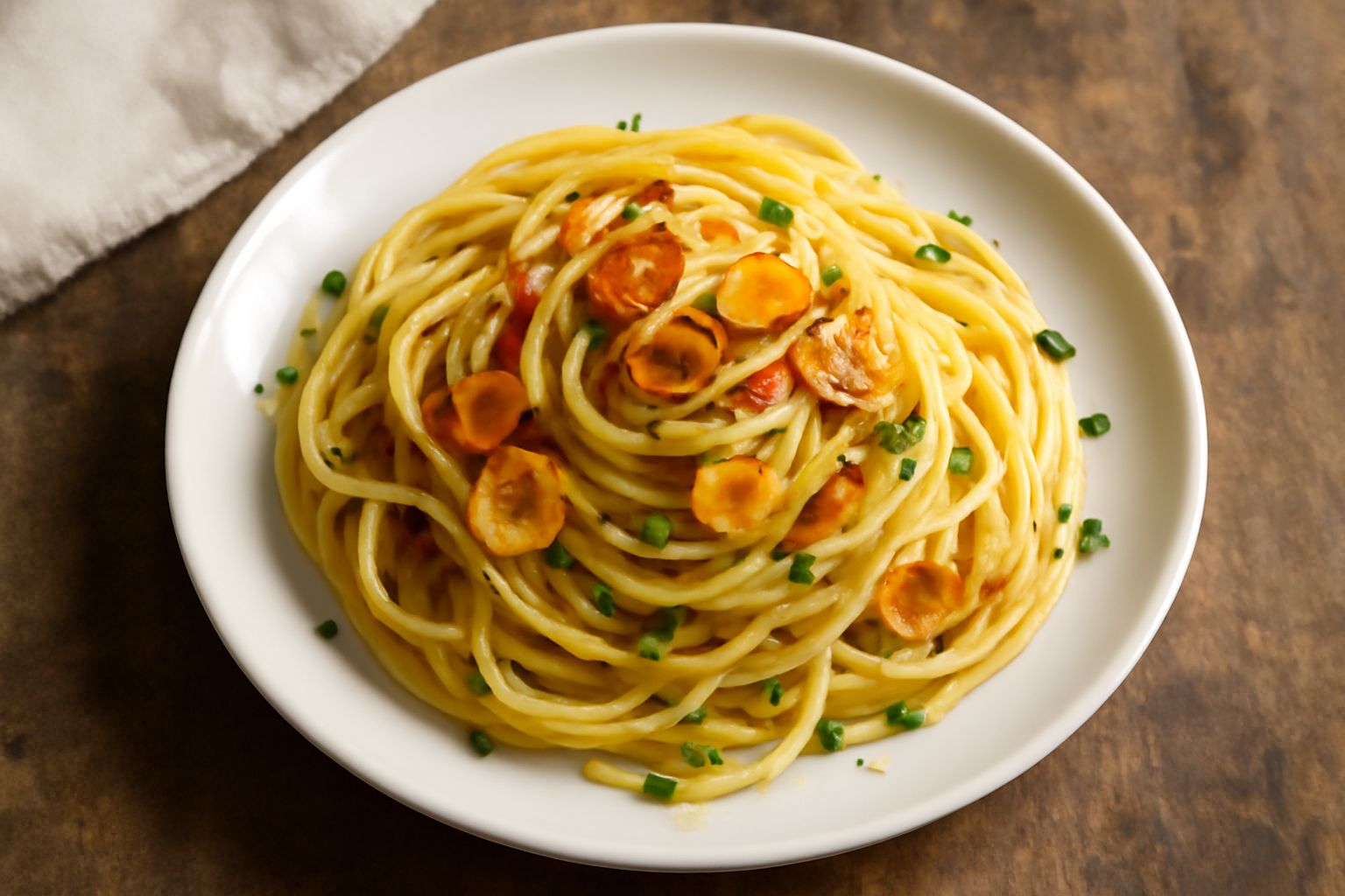 Spaghetti ca' l'aglio e l'ogghia