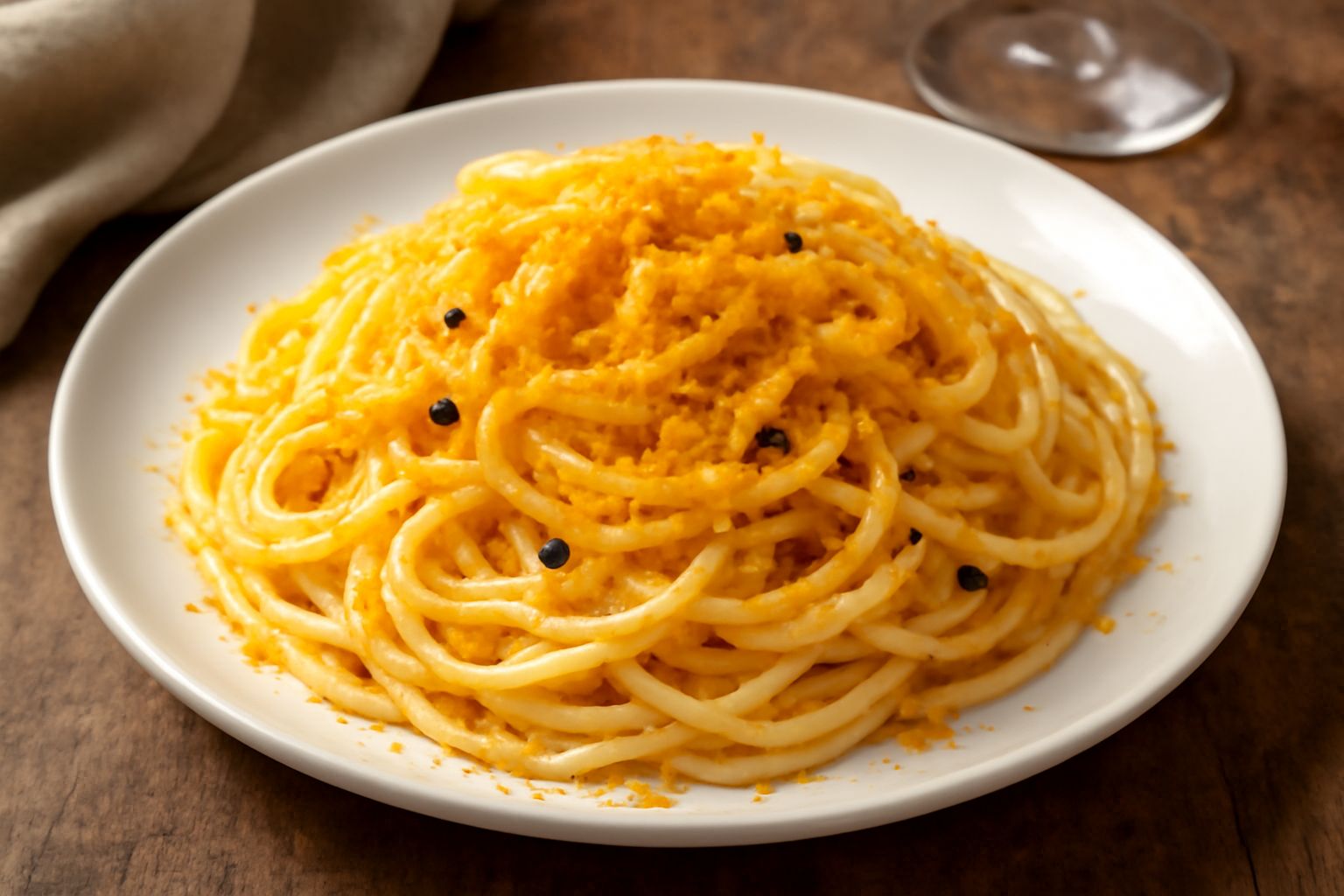 Spaghetti cù bottarga