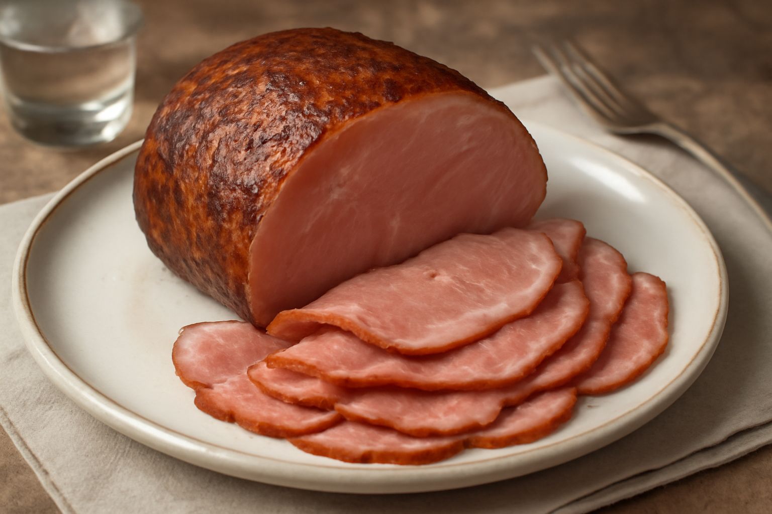 Spalla cotta affumicata