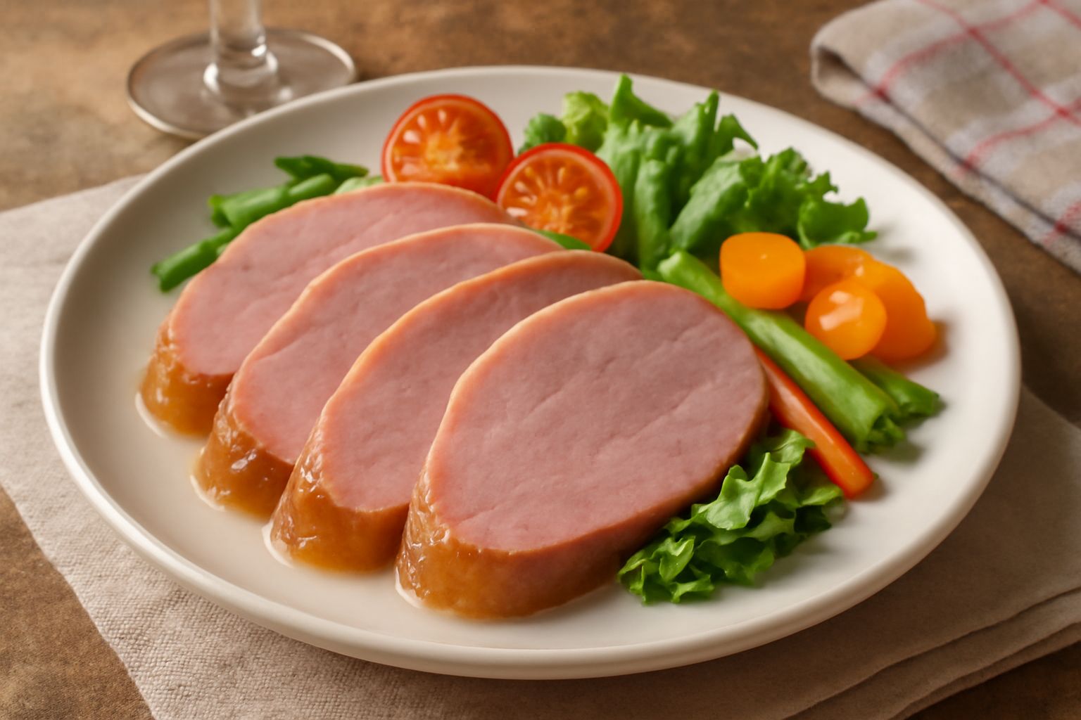 Spalla di maiale fredda