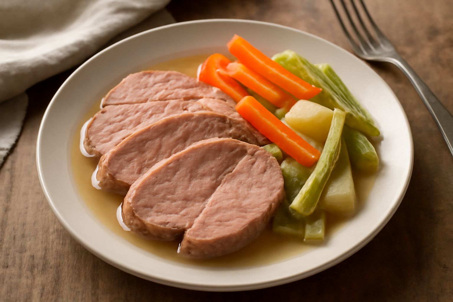 Spalla di maiale salata