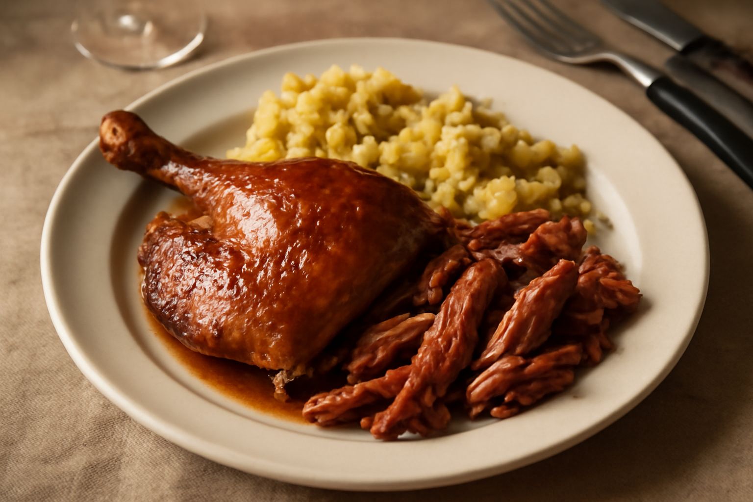 Spalla d'oca arrosto: come cuocerla tenera e dorata in forno